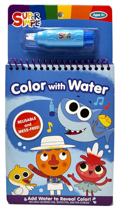 Super Simple™ Color With Water