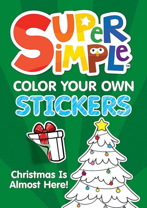 Super Simple™ Color Your Own Stickers