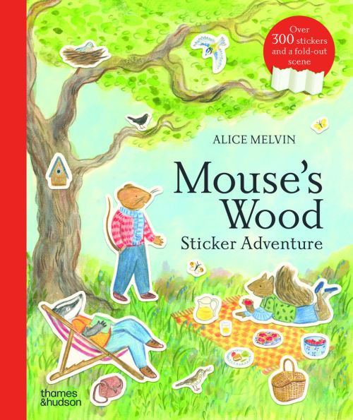 Mouse's Wood Sticker Adventure