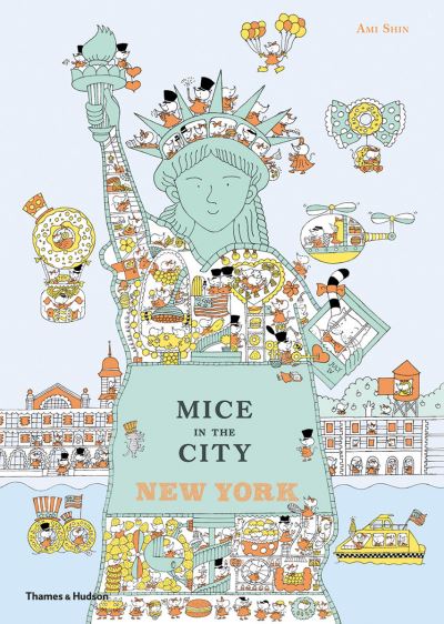 Mice in the City. New York