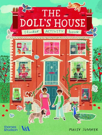 The Doll's House Sticker Activity Book