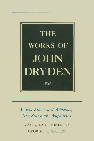 The Works of John Dryden
