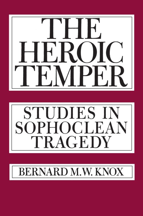 The Heroic Temper