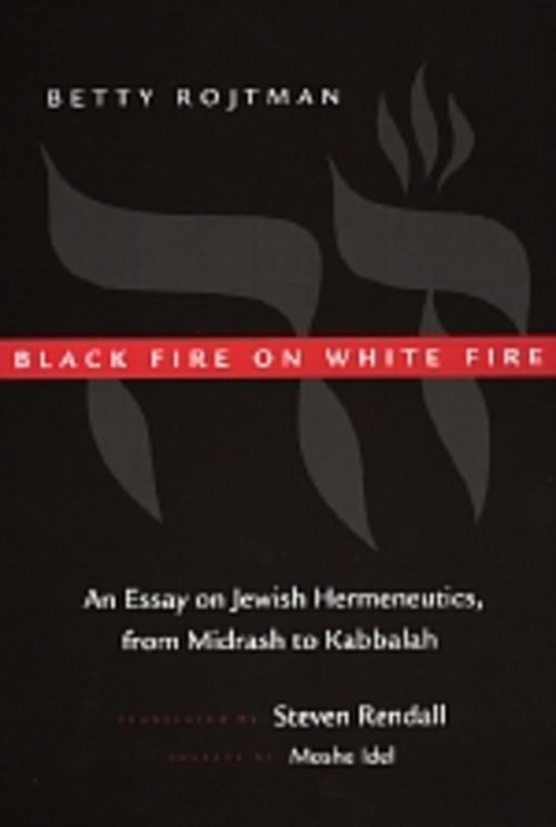 Black Fire on White Fire