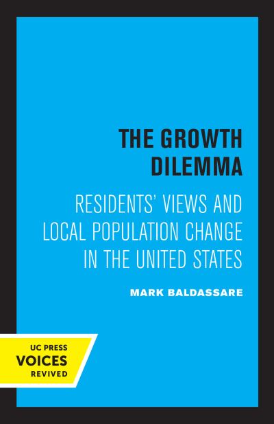 The Growth Dilemma