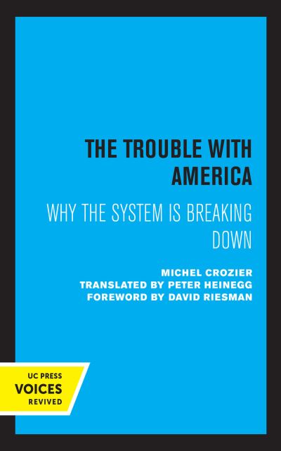 The Trouble With America