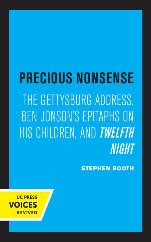 Precious Nonsense