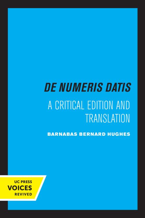De Numeris Datis