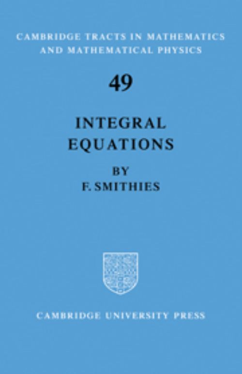Integral Equations