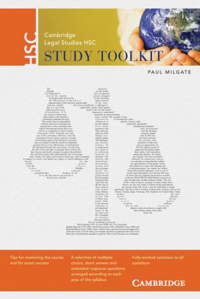Cambridge HSC Legal Studies Toolkit