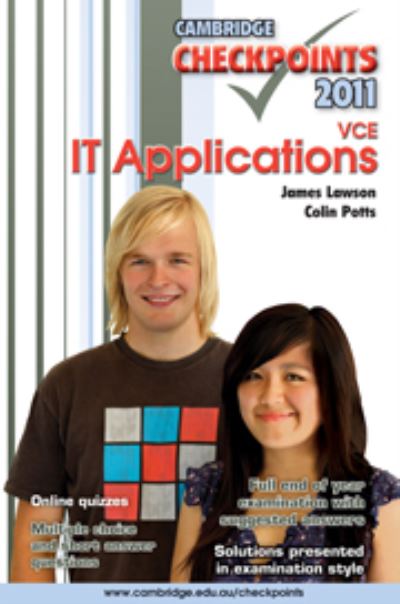 Cambridge Checkpoints VCE IT Applications 2011