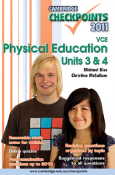 Cambridge Checkpoints VCE Physical Education Units 3 and 4 2011