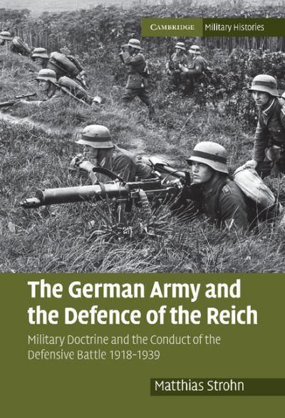 The German Army and the Defence of the Reich