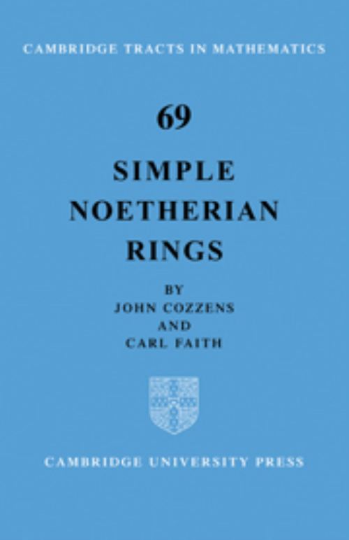Simple Noetherian Rings