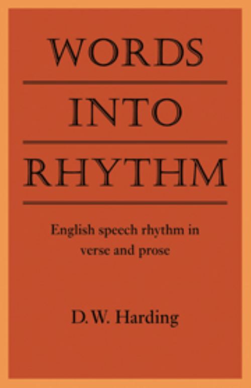 Words in Rhythm