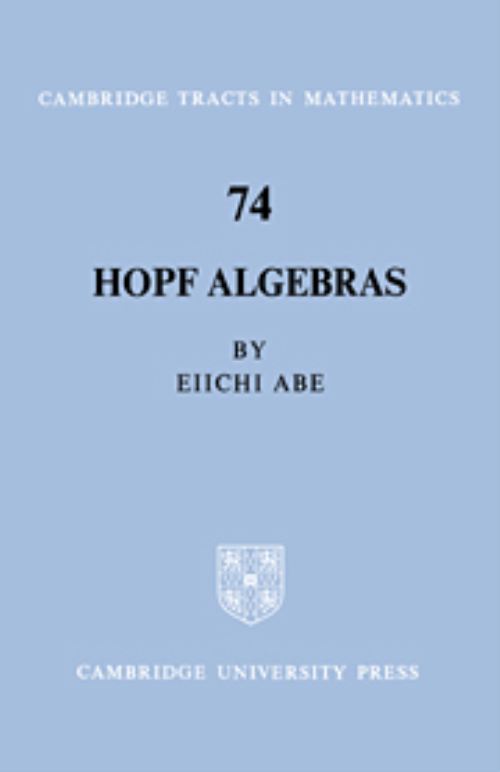 Hopf Algebras