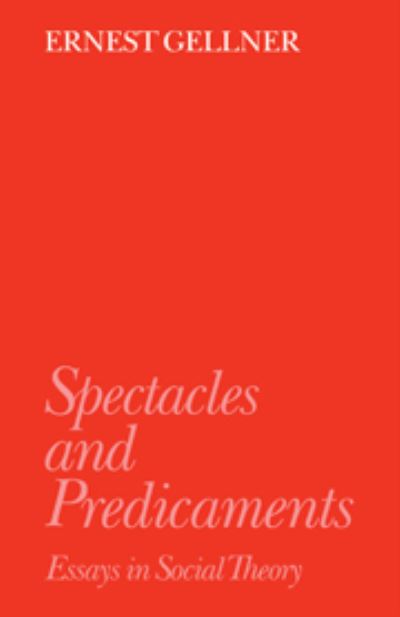 Spectacles & Predicaments