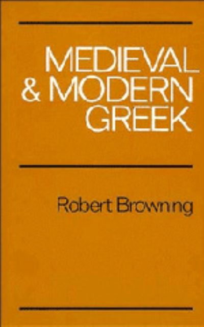 Medieval and Modern Greek
