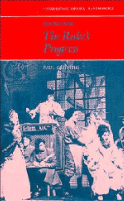 Igor Stravinsky, The Rake's Progress