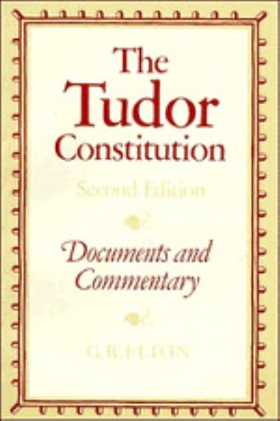 The Tudor Constitution