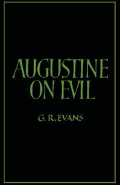 Augustine on Evil