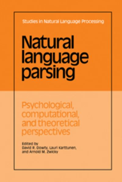Natural Language Parsing