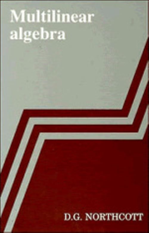 Multilinear Algebra
