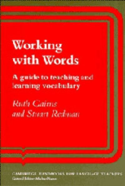 Working With Words