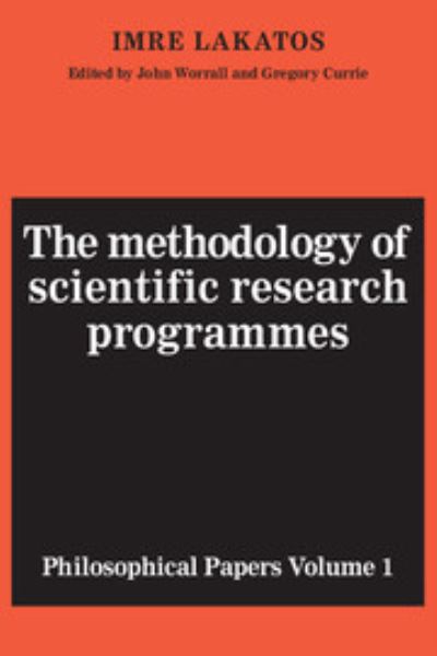 The Methodology of Scientific Research Programmes