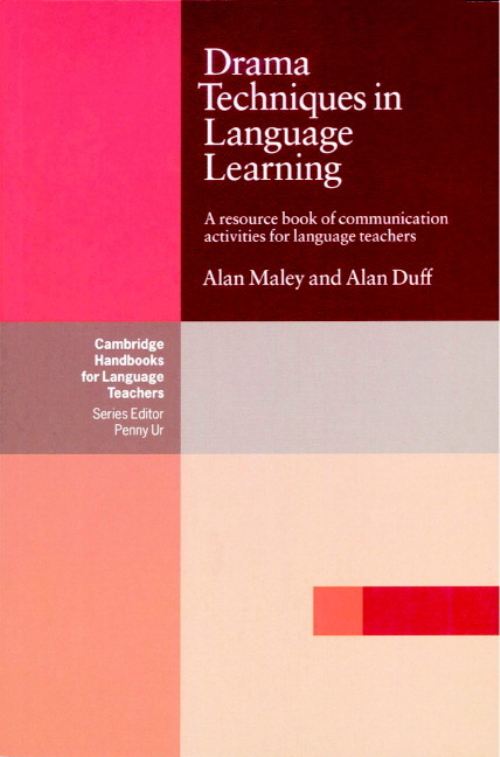 Drama Techniques in Language Learning