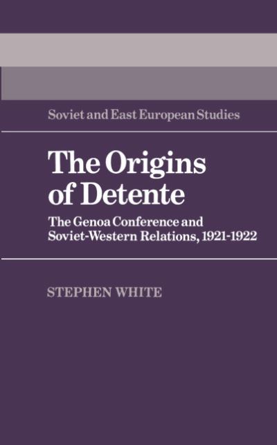 The Origins of Detente