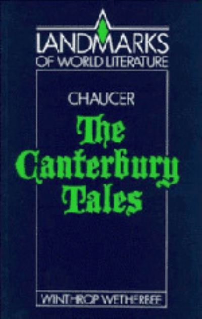 Geoffrey Chaucer, The Canterbury Tales