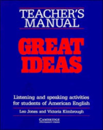 Great Ideas
