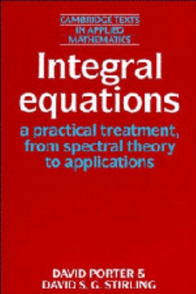 Integral Equations