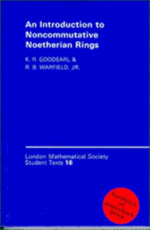 An Introduction to Noncommutative Noetherian Rings