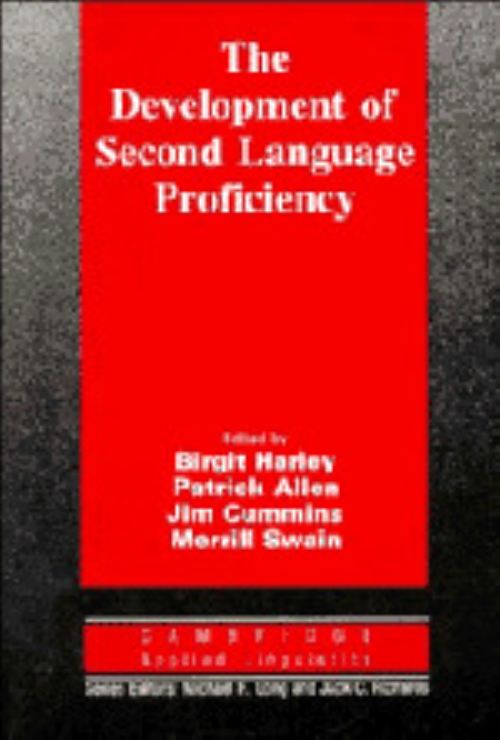 The Development of Second Language Proficiency