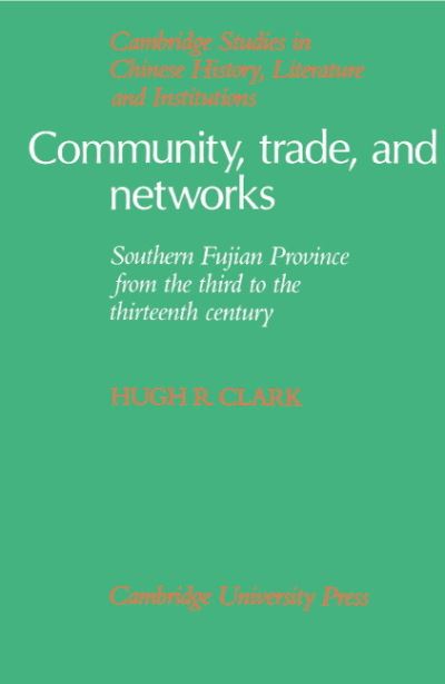 Community, Trade, and Networks