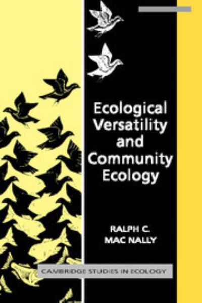 Ecological Versatility and Community Ecology