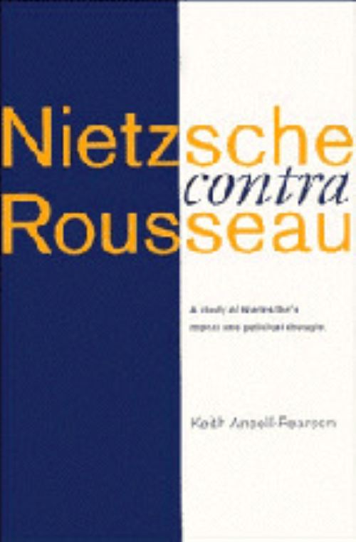 Nietzsche Contra Rousseau