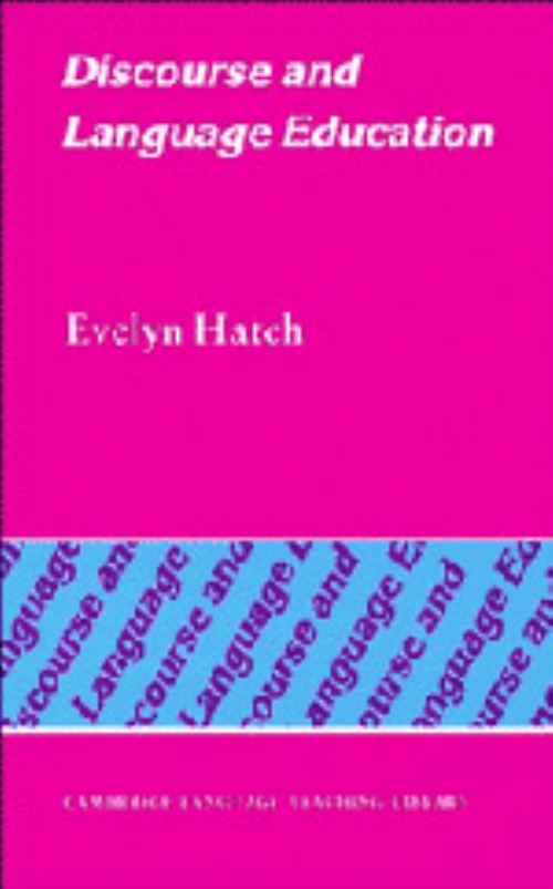 Discourse and Language Education