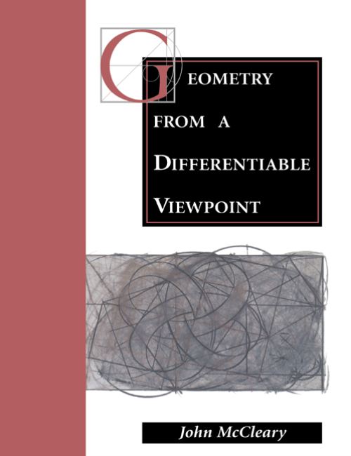 Geometry from a Differentiable Viewpoint