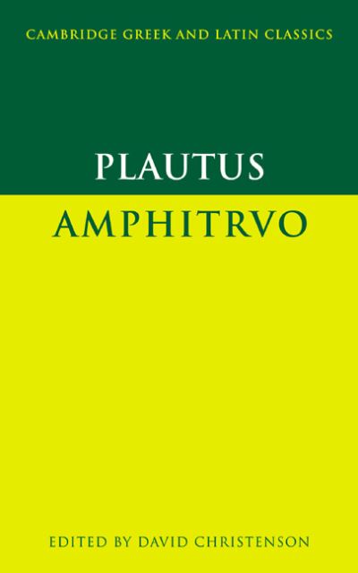 Plautus, Amphitruo