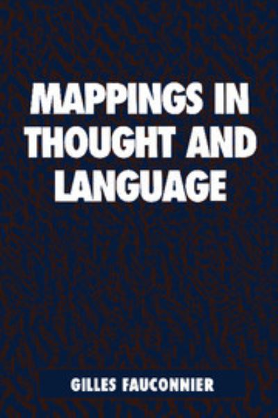 Mappings in Thought and Language