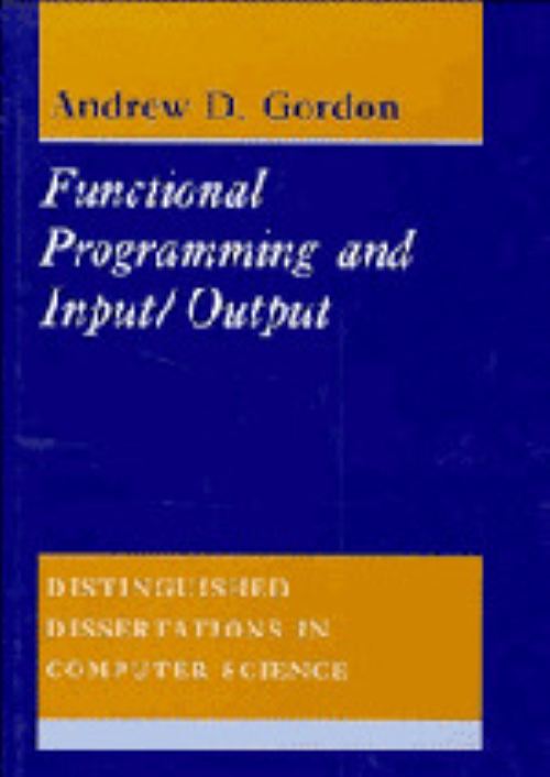 Functional Programming and Input/output
