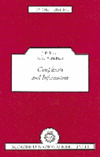 Complexity and Information