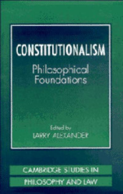 Constitutionalism