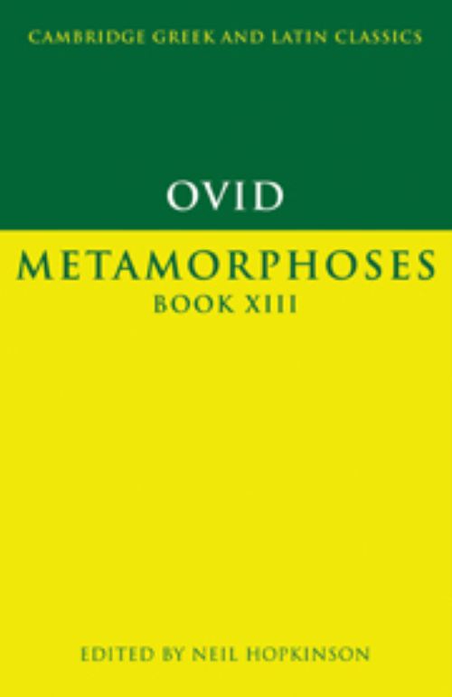 Metamorphoses. Book XIII
