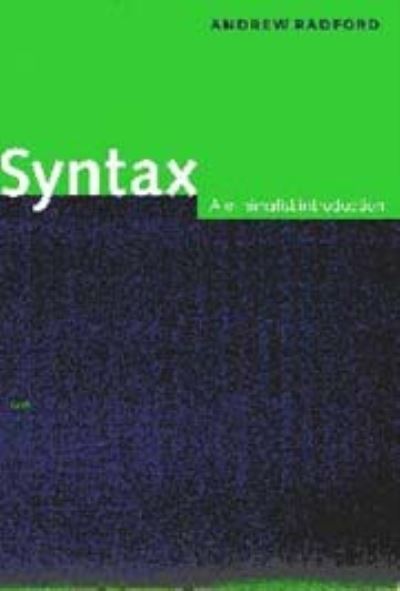 Syntax
