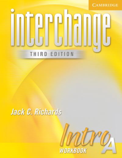 Interchange. Intro Workbook A