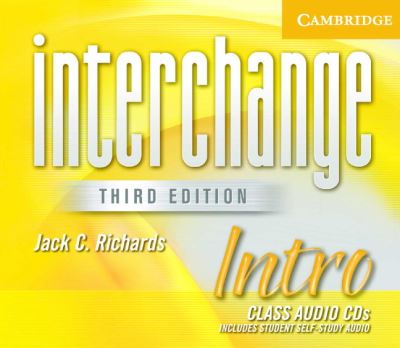 Interchange Intro Class Audio CDs